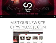 Tablet Screenshot of citystyle313.net